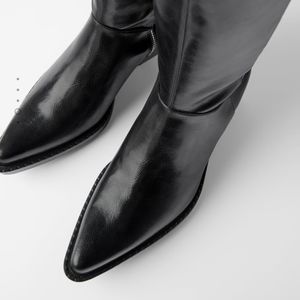 Zara Shoes - Sold / ZARA cowboy boots new Zara Shoes - Sold / ZARA cowboy boots new